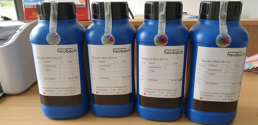 Hóa chất nhuộm màu cho anode