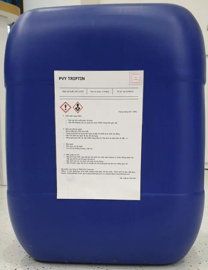 PVY TRIPTIN / HÓA CHẤT BÓC LỚP MẠ THIẾC