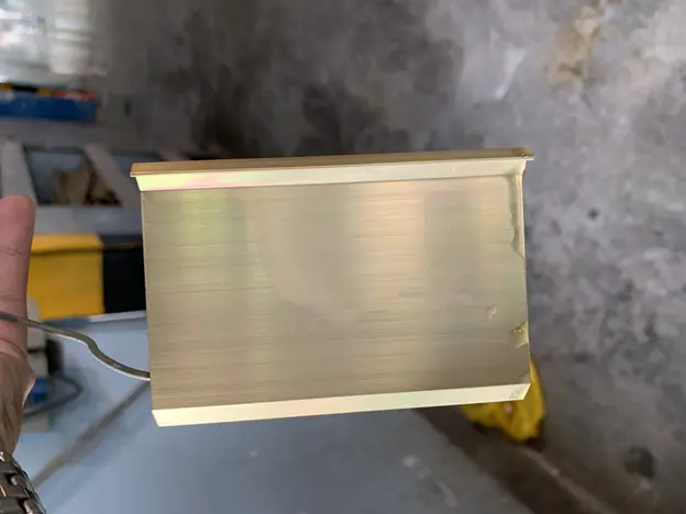 Quy trình Cromate nhôm, một số lỗi thường gặp.